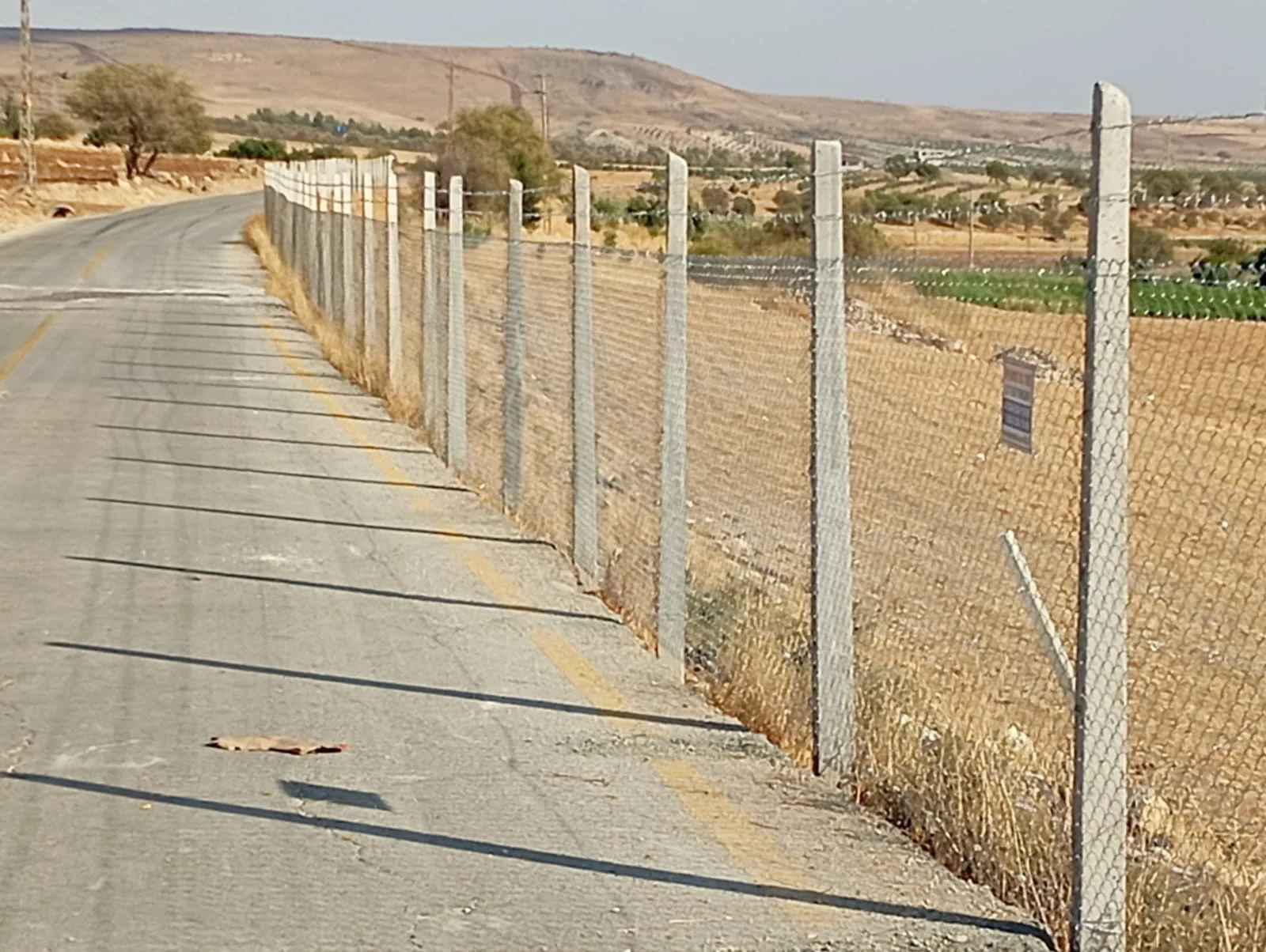 Kilis Beton Direkli Tel Çit