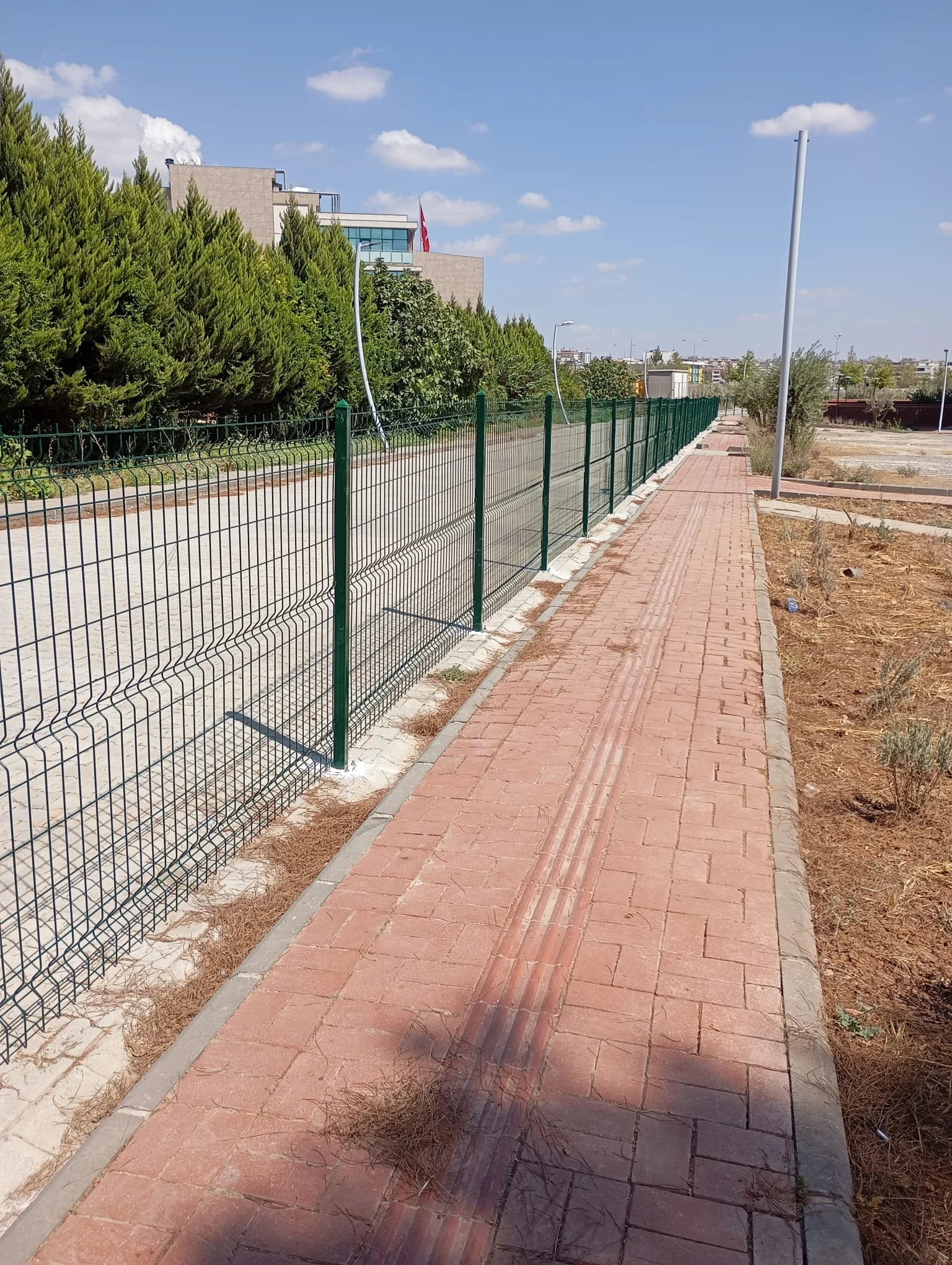 Kilis Boru Direkli Tel Çit