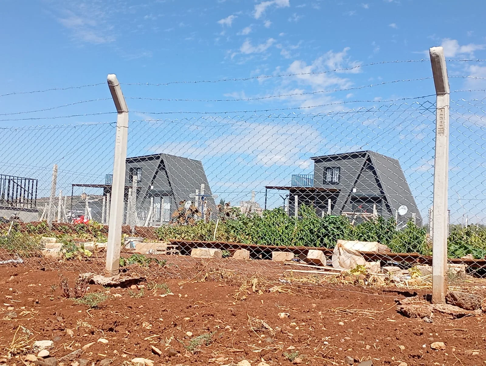 Kilis Tel Çit İmalatı