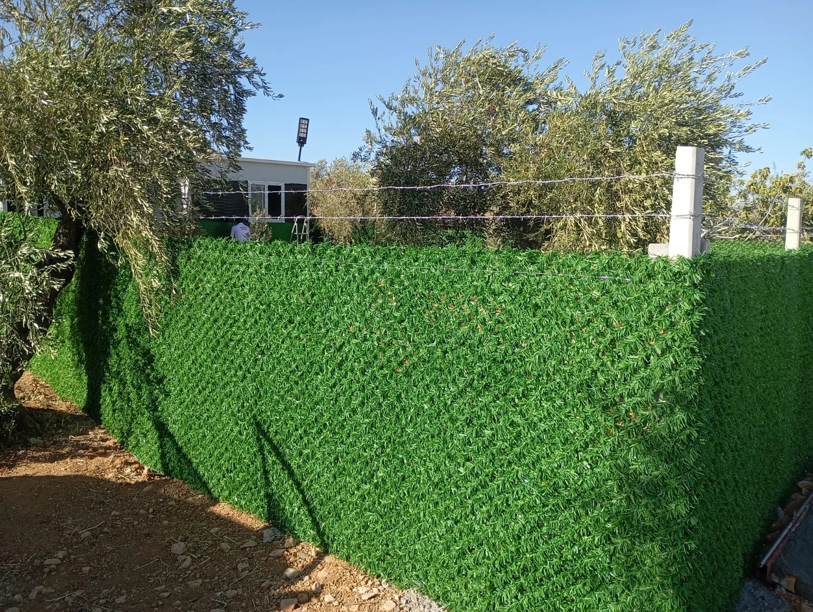 Kilis Dikenli Tel İmalatı